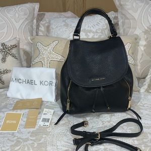 Michael Kors Lifestyle Extra Large Viv Convertible Backpack